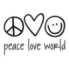 Peace Love World 